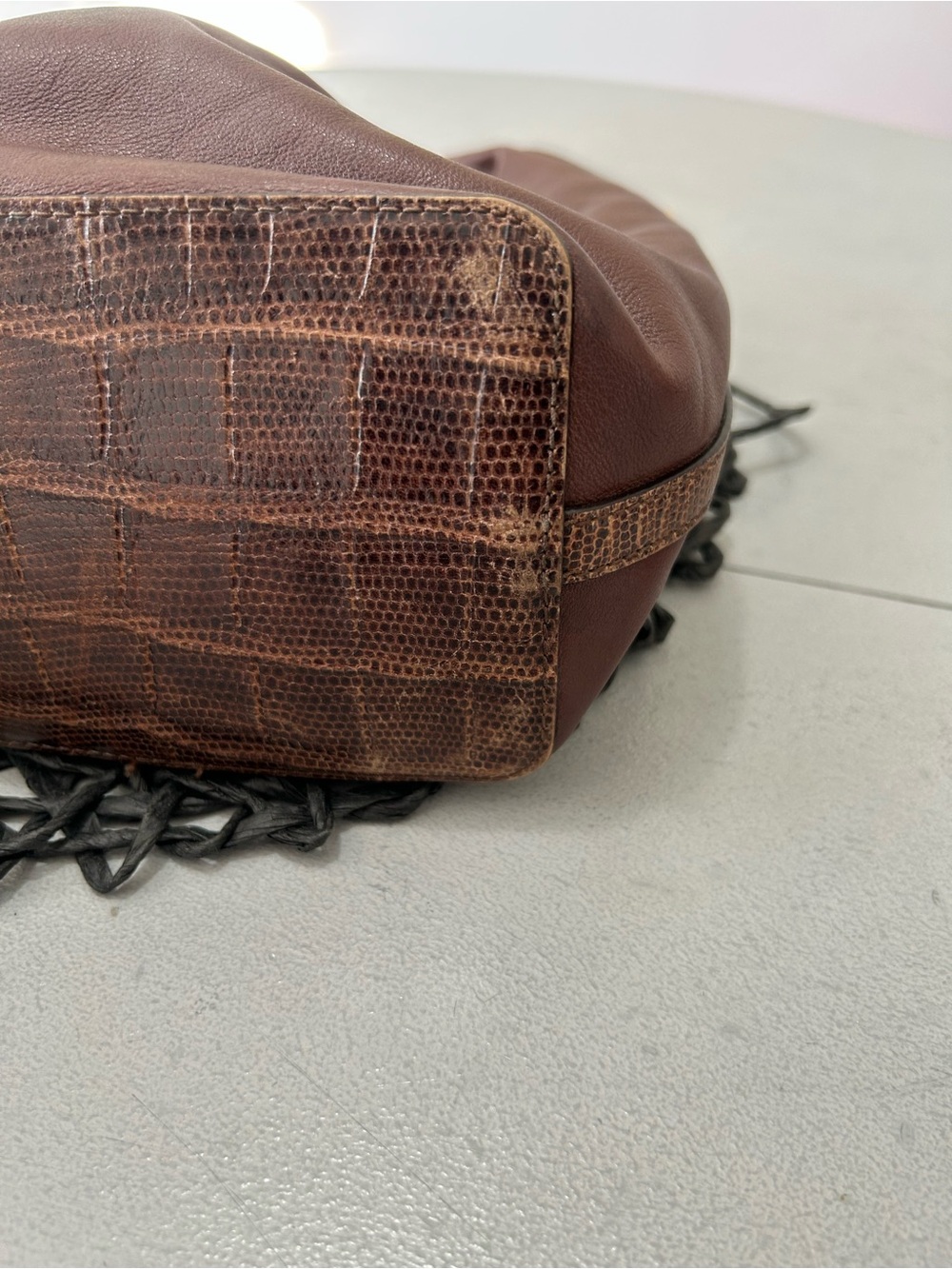 Brahmin Renata Haiku Collection Tote Pecan - Picture 13 of 14